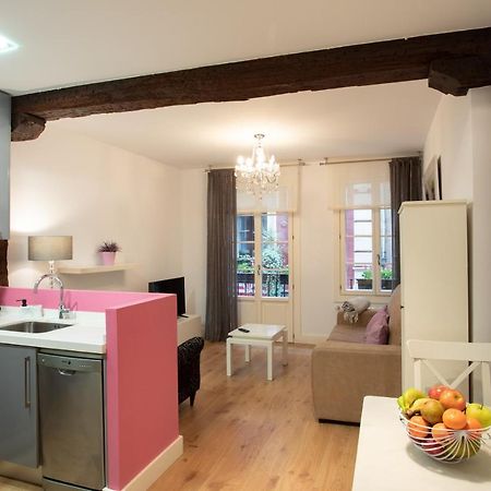 毕尔巴鄂Acogedor Apartamento En El Centro Del Casco Viejo公寓 外观 照片