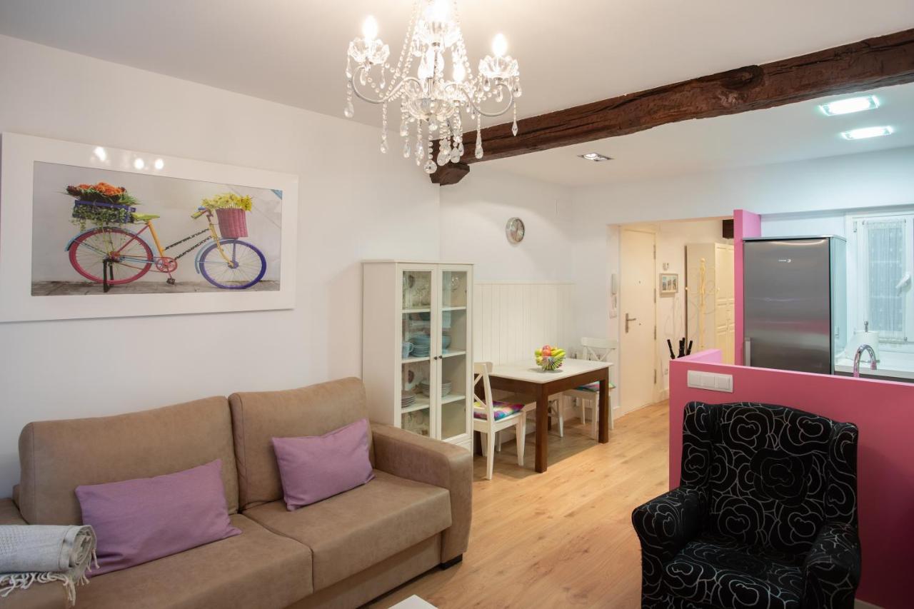 毕尔巴鄂Acogedor Apartamento En El Centro Del Casco Viejo公寓 外观 照片