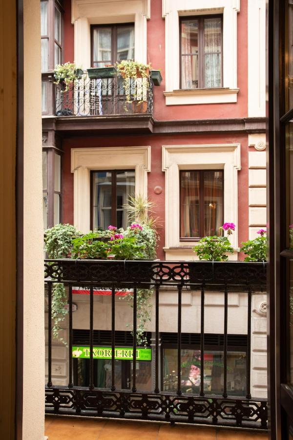 毕尔巴鄂Acogedor Apartamento En El Centro Del Casco Viejo公寓 外观 照片