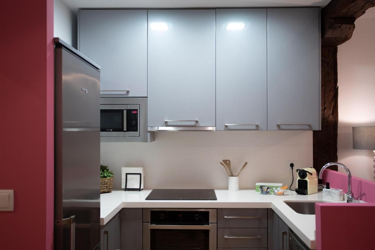 毕尔巴鄂Acogedor Apartamento En El Centro Del Casco Viejo公寓 外观 照片