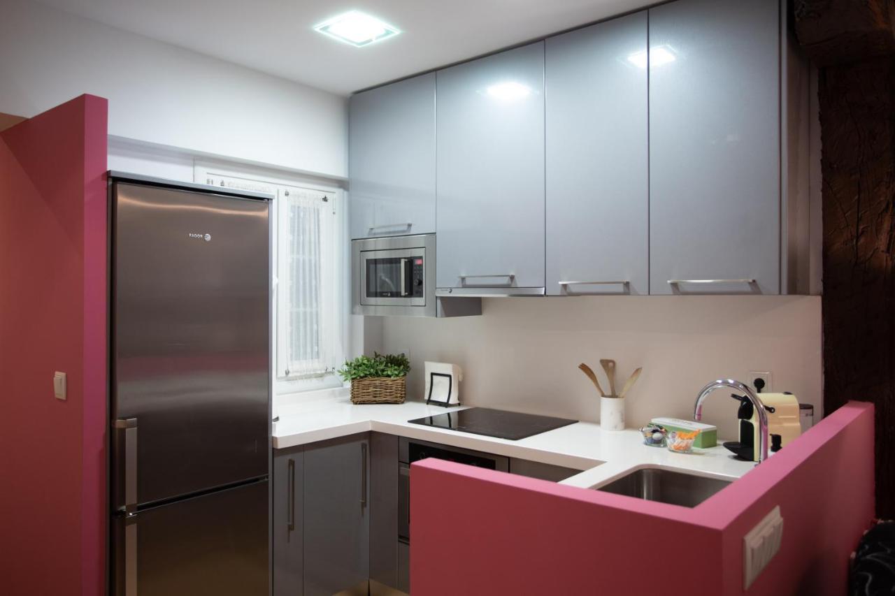 毕尔巴鄂Acogedor Apartamento En El Centro Del Casco Viejo公寓 外观 照片