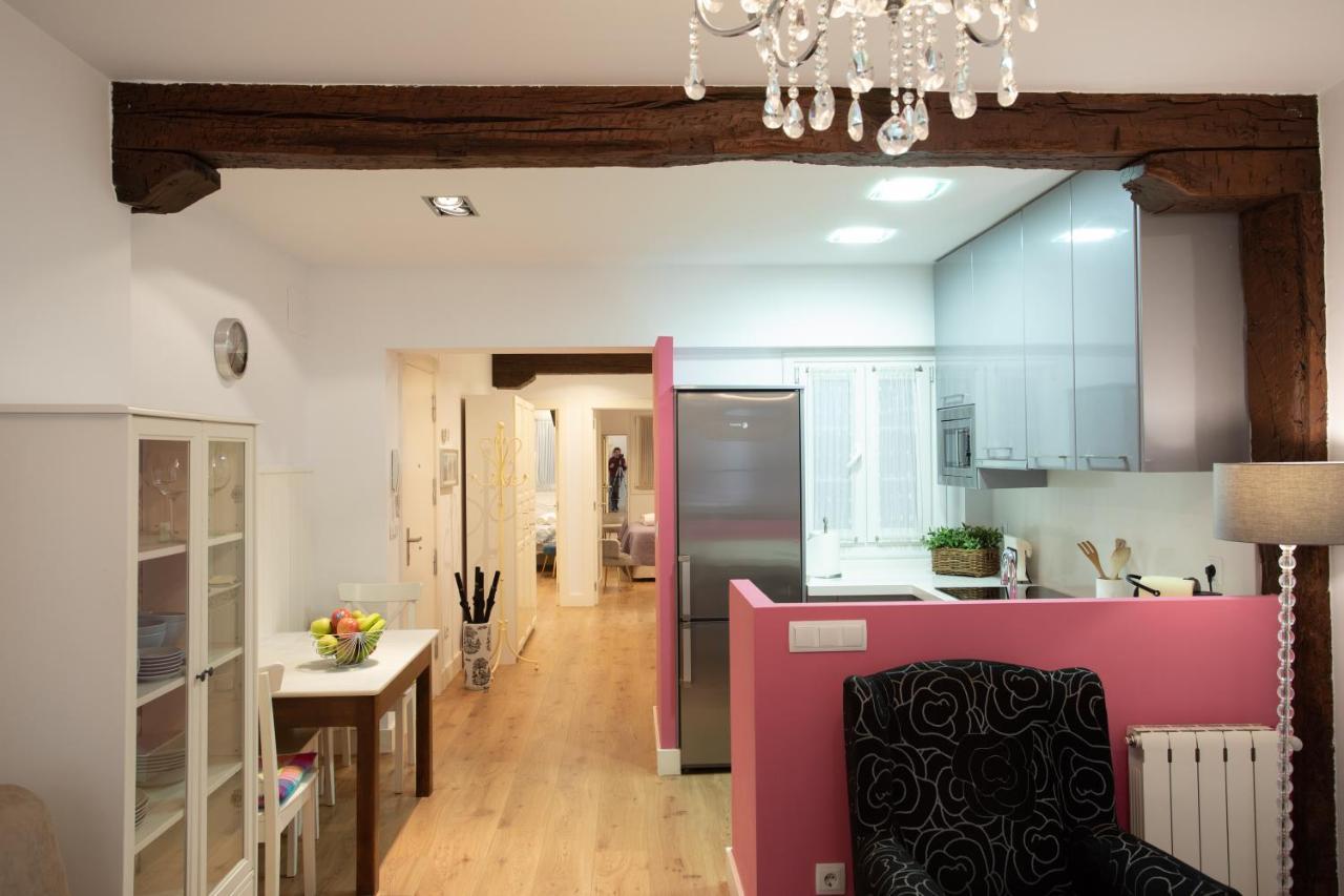 毕尔巴鄂Acogedor Apartamento En El Centro Del Casco Viejo公寓 外观 照片