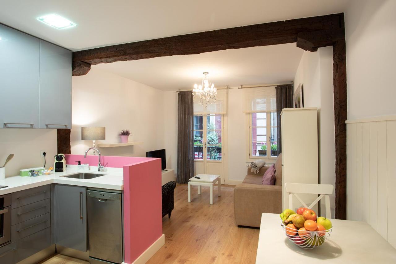 毕尔巴鄂Acogedor Apartamento En El Centro Del Casco Viejo公寓 外观 照片