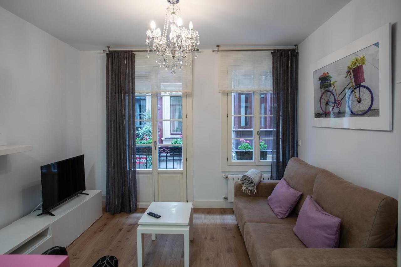 毕尔巴鄂Acogedor Apartamento En El Centro Del Casco Viejo公寓 外观 照片
